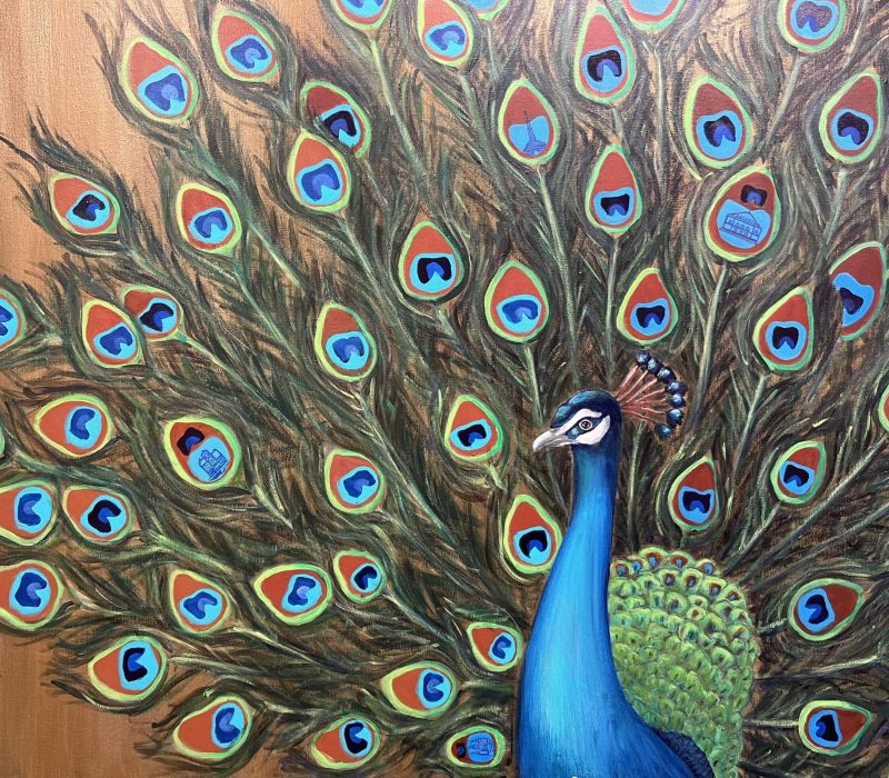 Morning walk across Kongens Nytorv